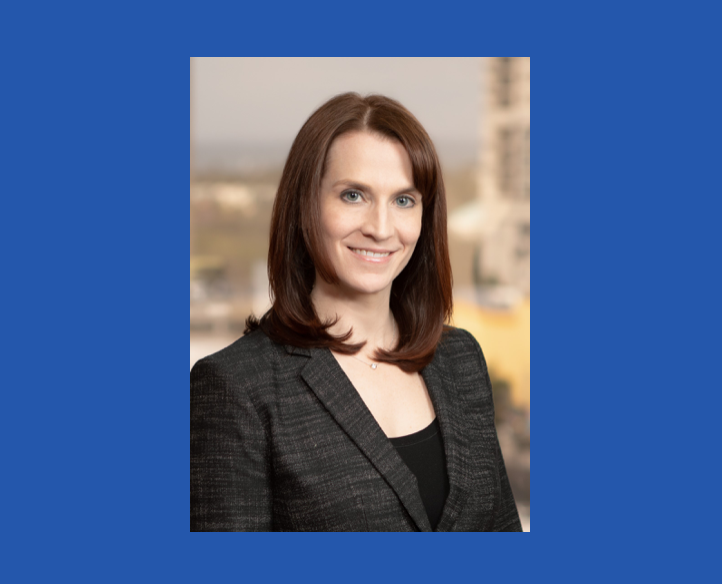 Meghan O. Serrano; image courtesy of Shumaker.